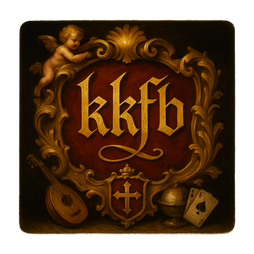 kkfb লাইভ ক্যাসিনো টেবিলে ডিলার দৃশ্য